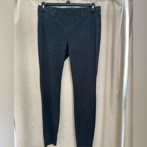 Women’s Time and Tru Charcoal Ponte Pants w/ back pockets